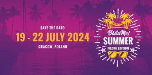 BáilaMe Cracow Bachata Festival 2024 - Official Event