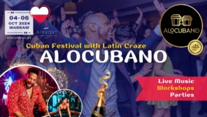 AloCubano Salsa Festival 2024 • Cuban Fever & Latin Craze • Live CONCERT Tripulacion Cubana • WARSAW